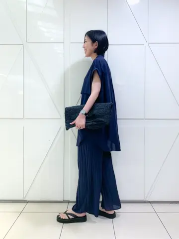 ICB 小田桐 コーディネート画像