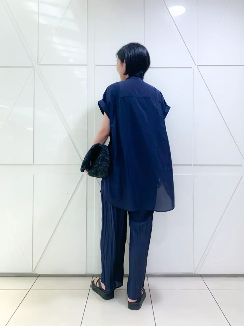 ICB 小田桐 コーディネート画像