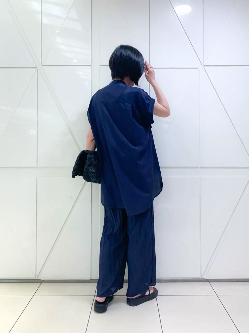 ICB 小田桐 コーディネート画像