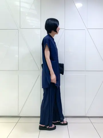 ICB 小田桐 コーディネート画像