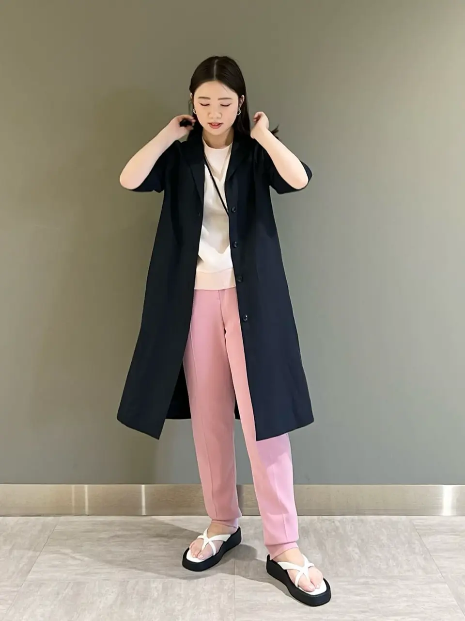 ICB 岡本 コーディネート画像