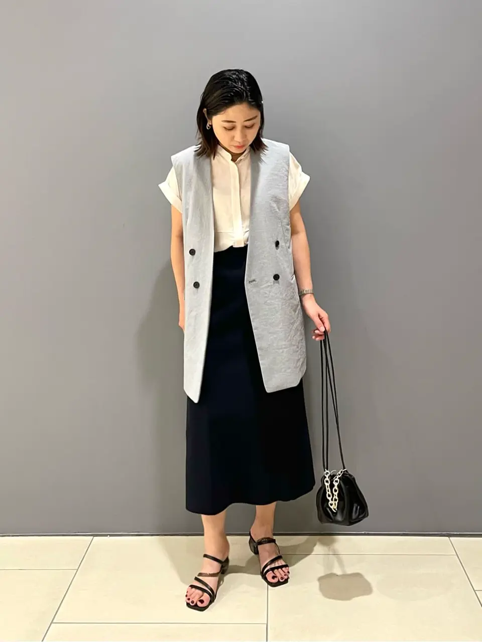 ICB 藪内 コーディネート画像