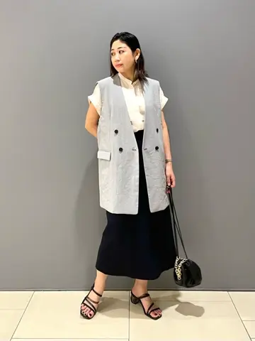 ICB 藪内 コーディネート画像