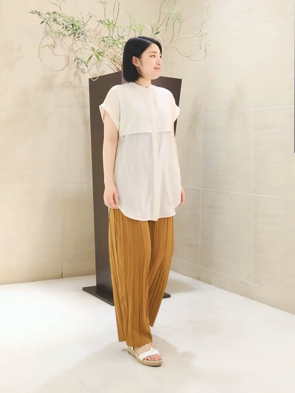 ICB 吉田 コーディネート画像