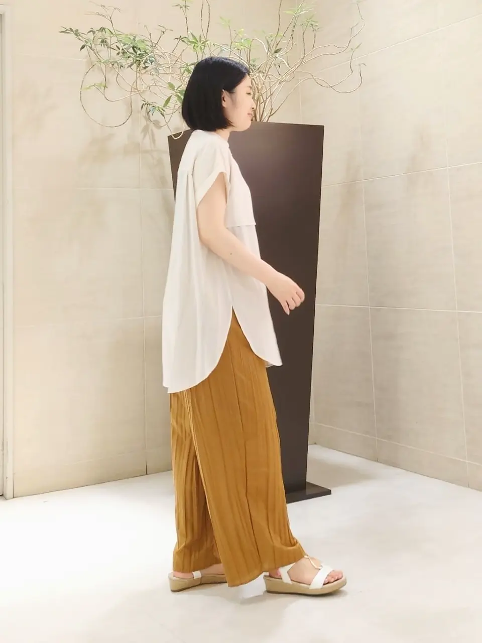 ICB 吉田 コーディネート画像