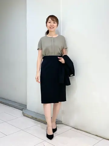 ICB スタッフ コーディネート画像