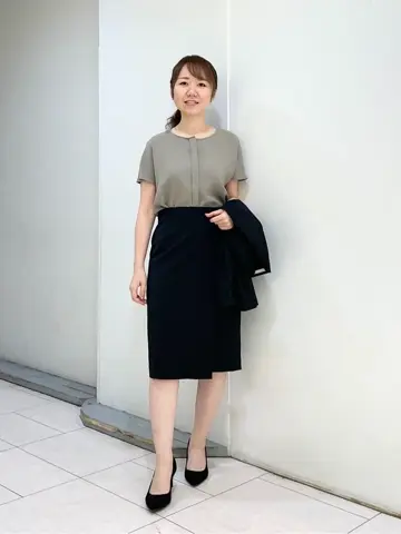 ICB スタッフ コーディネート画像