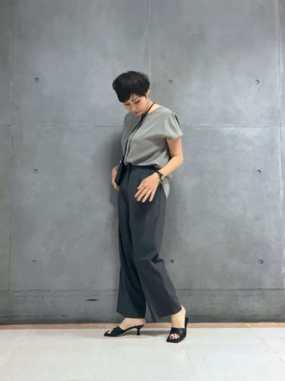 ICB 宮本 コーディネート画像