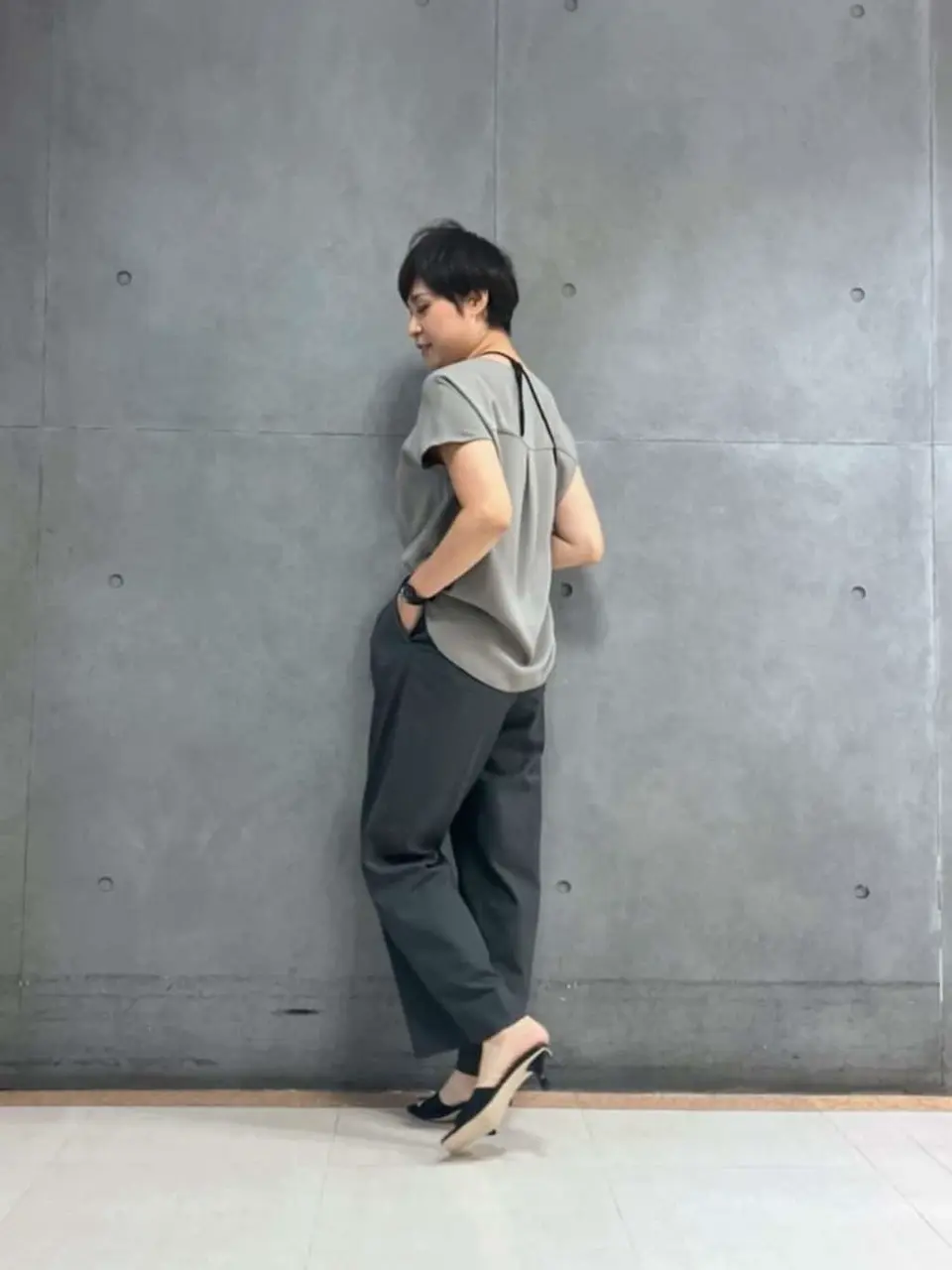 ICB 宮本 コーディネート画像