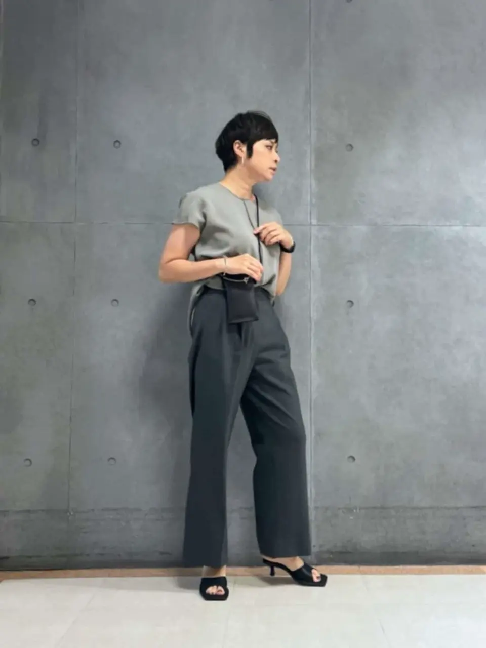 ICB 宮本 コーディネート画像