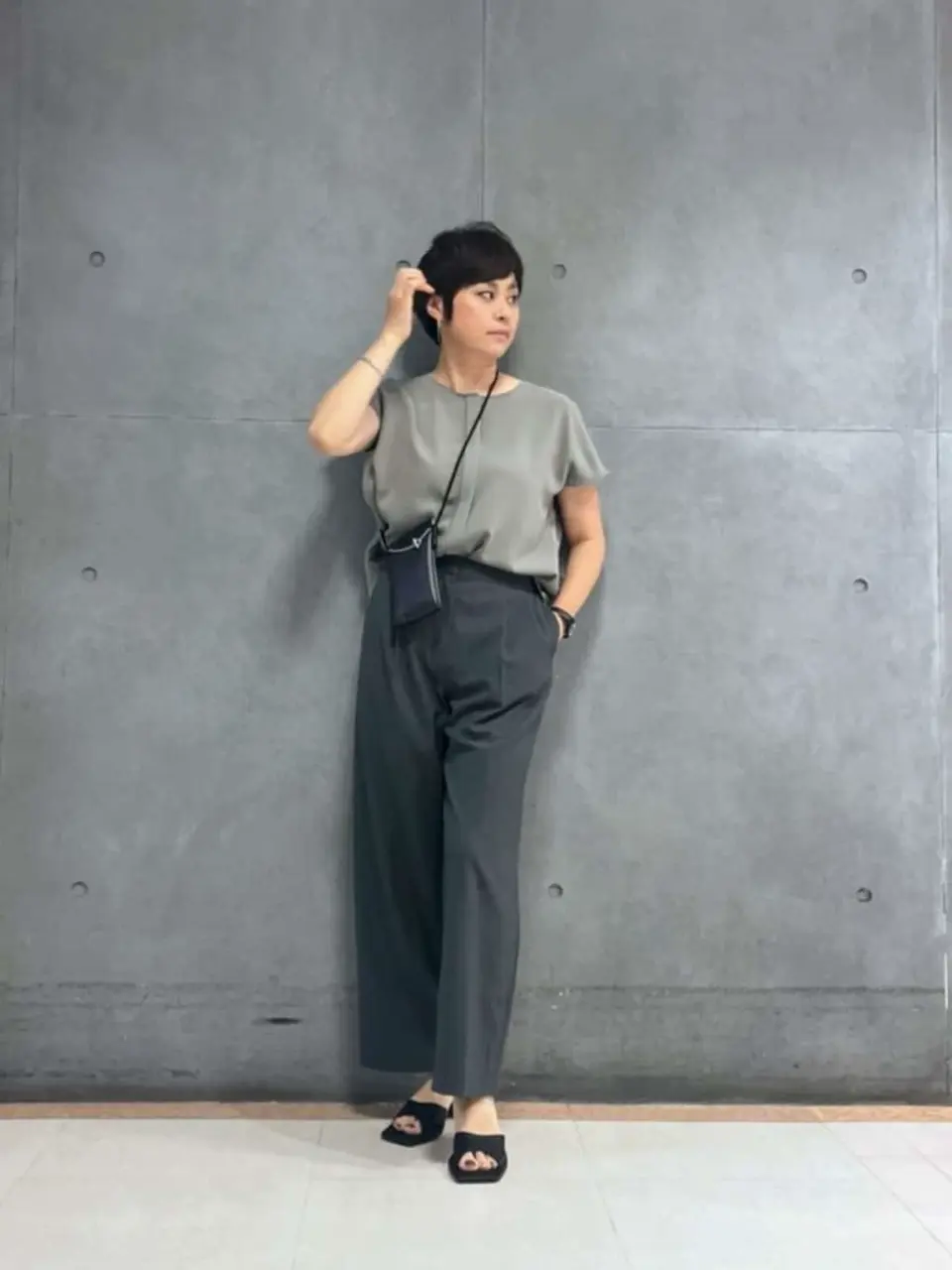 ICB 宮本 コーディネート画像