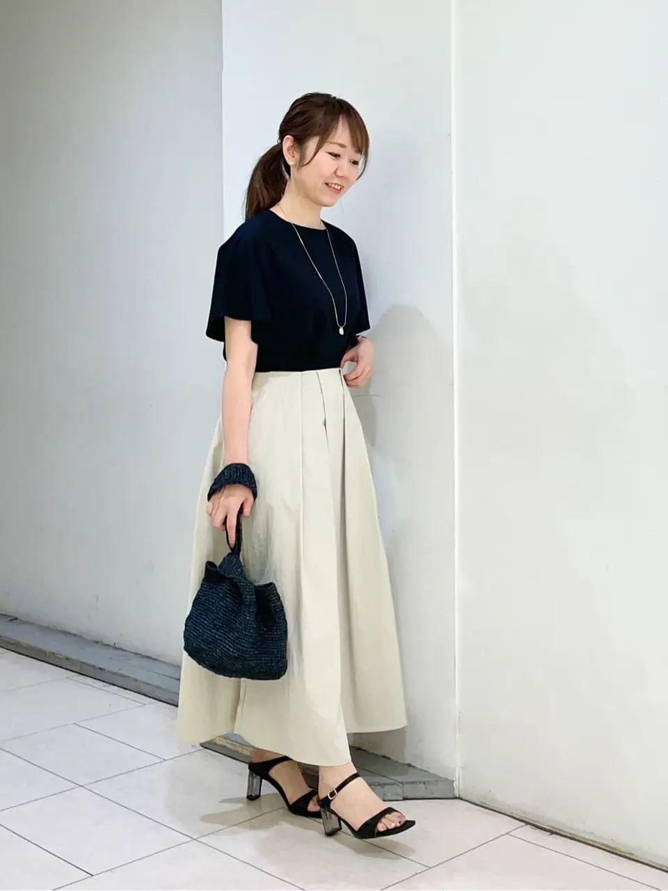 ICB スタッフ コーディネート画像