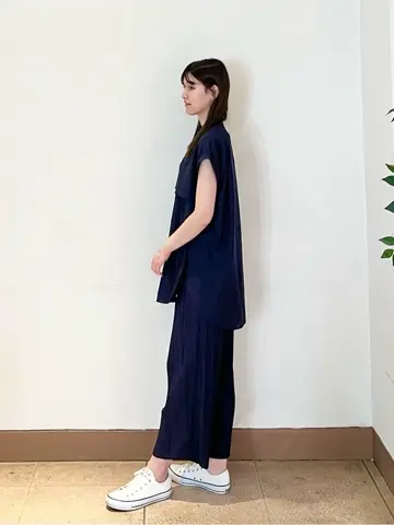 ICB 藤原 コーディネート画像