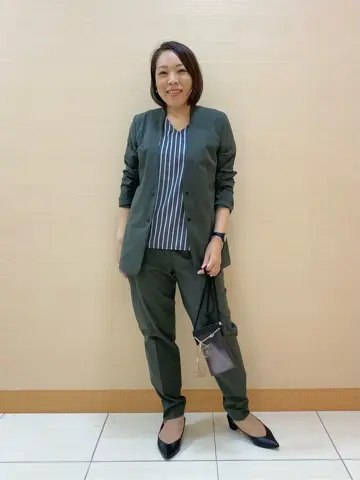 ICB スタッフ コーディネート画像