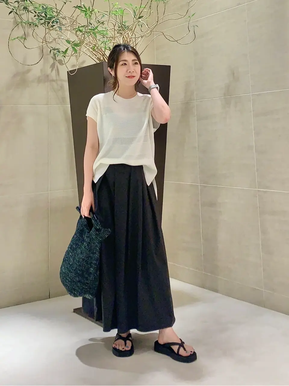 ICB 村田 コーディネート画像