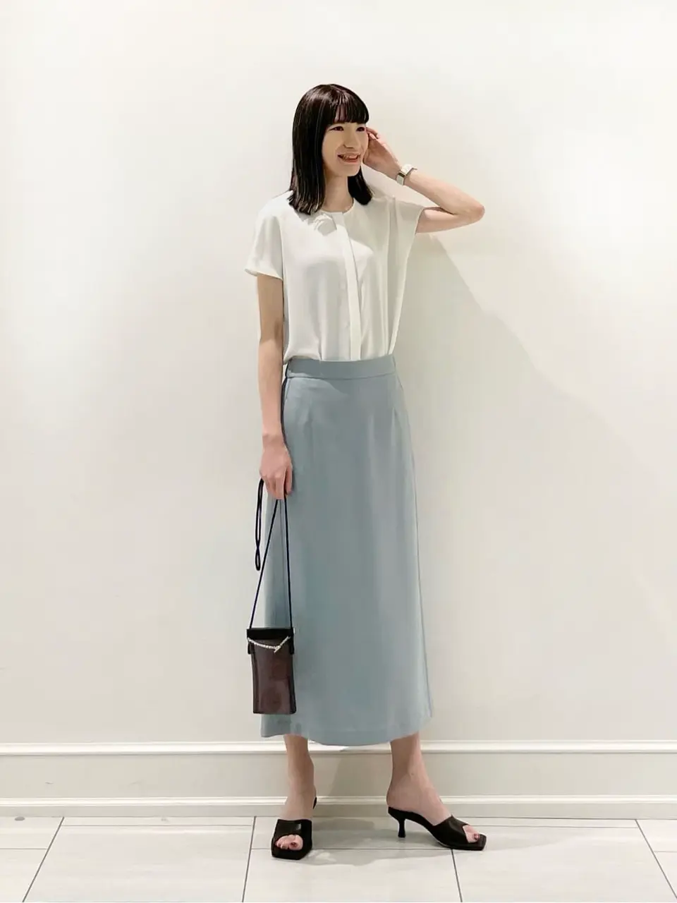 ICB スタッフ コーディネート画像