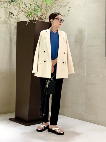 ICB 玉田 コーディネート画像