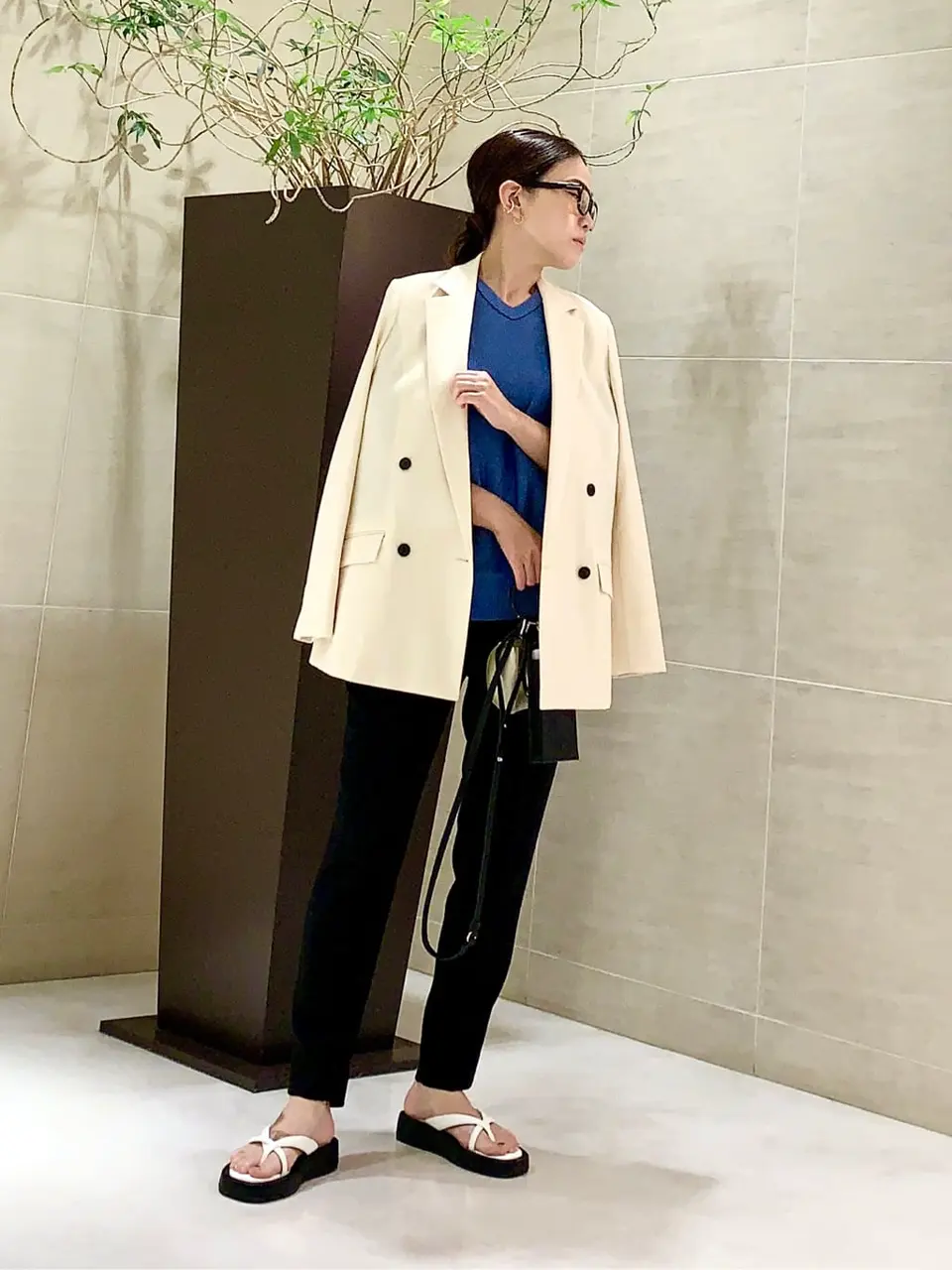 ICB 玉田 コーディネート画像