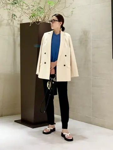 ICB 玉田 コーディネート画像