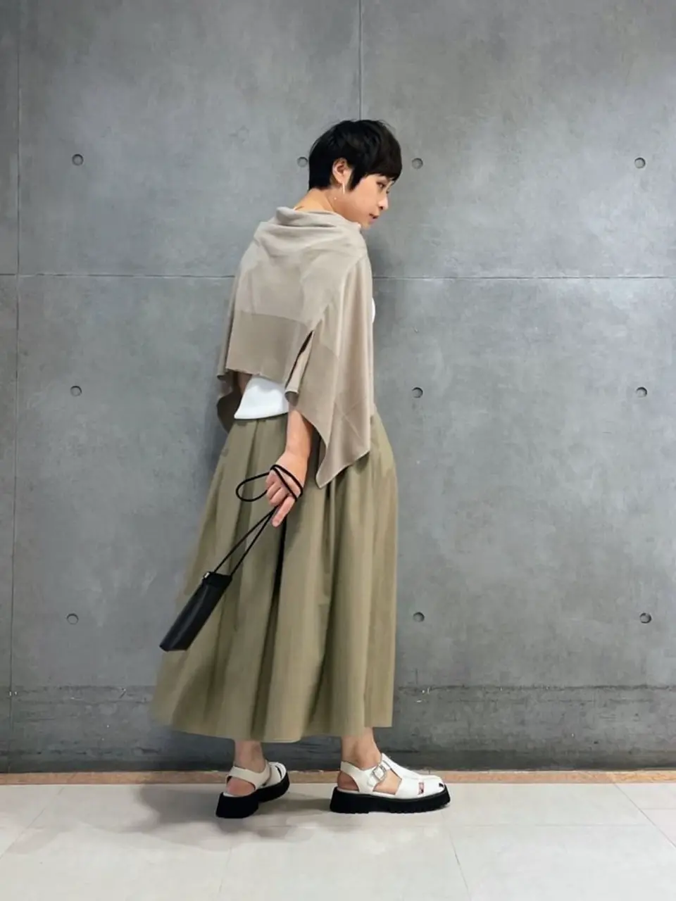 ICB 宮本 コーディネート画像