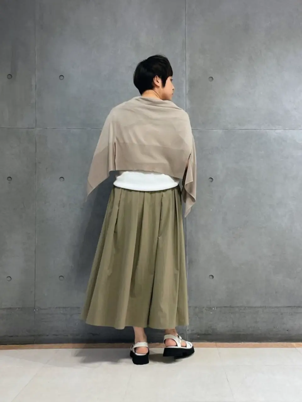 ICB 宮本 コーディネート画像