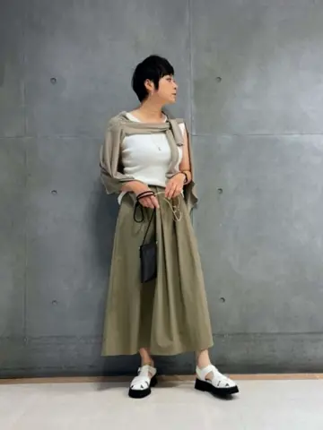 ICB 宮本 コーディネート画像