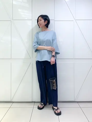 ICB 小田桐 コーディネート画像