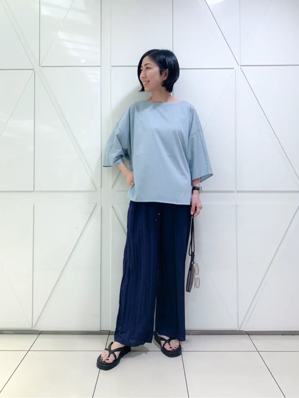 ICB 小田桐 コーディネート画像