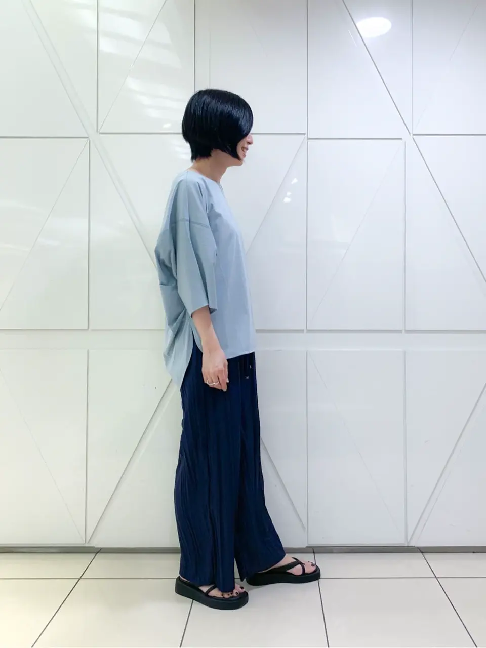 ICB 小田桐 コーディネート画像