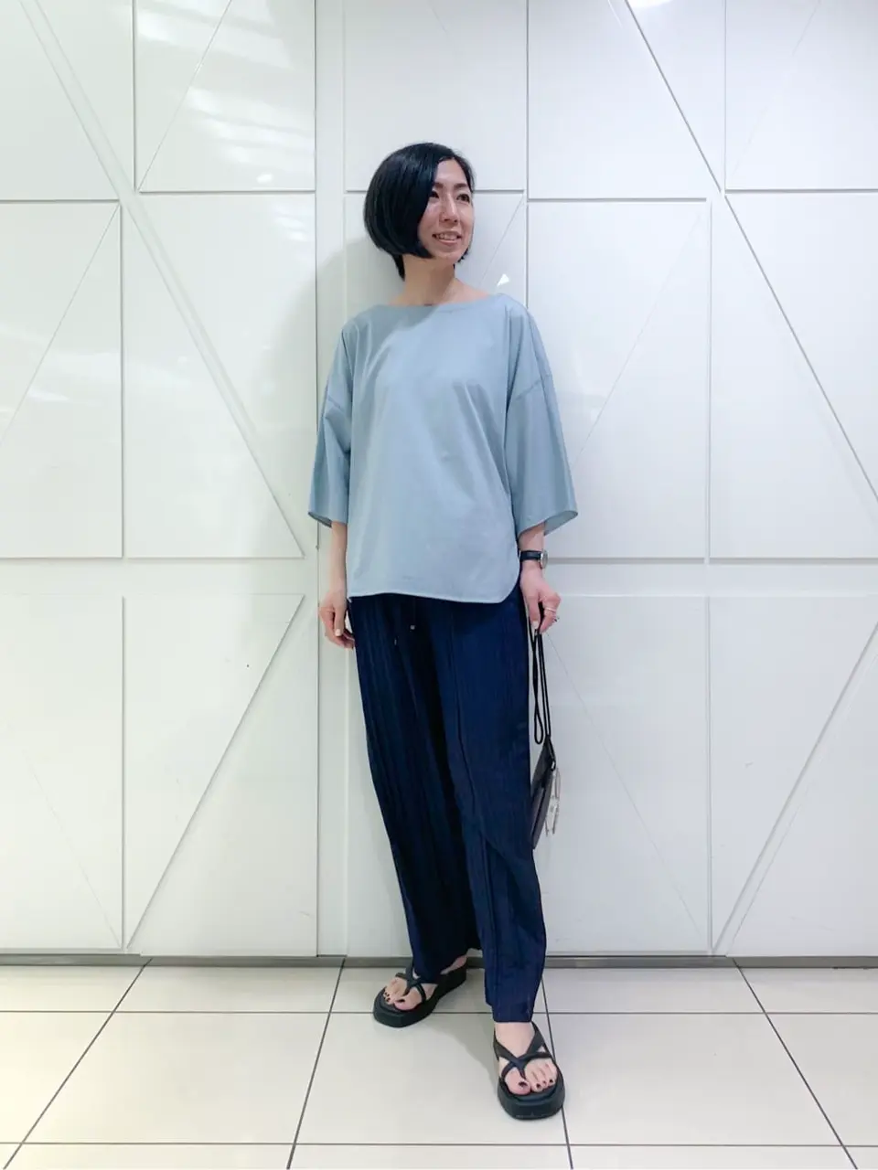 ICB 小田桐 コーディネート画像