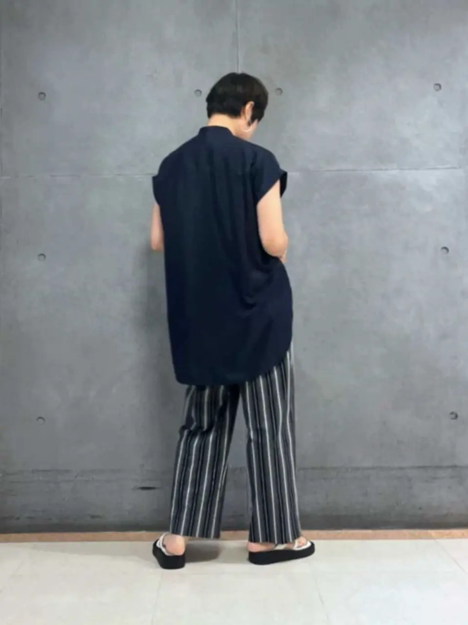 ICB 宮本 コーディネート画像