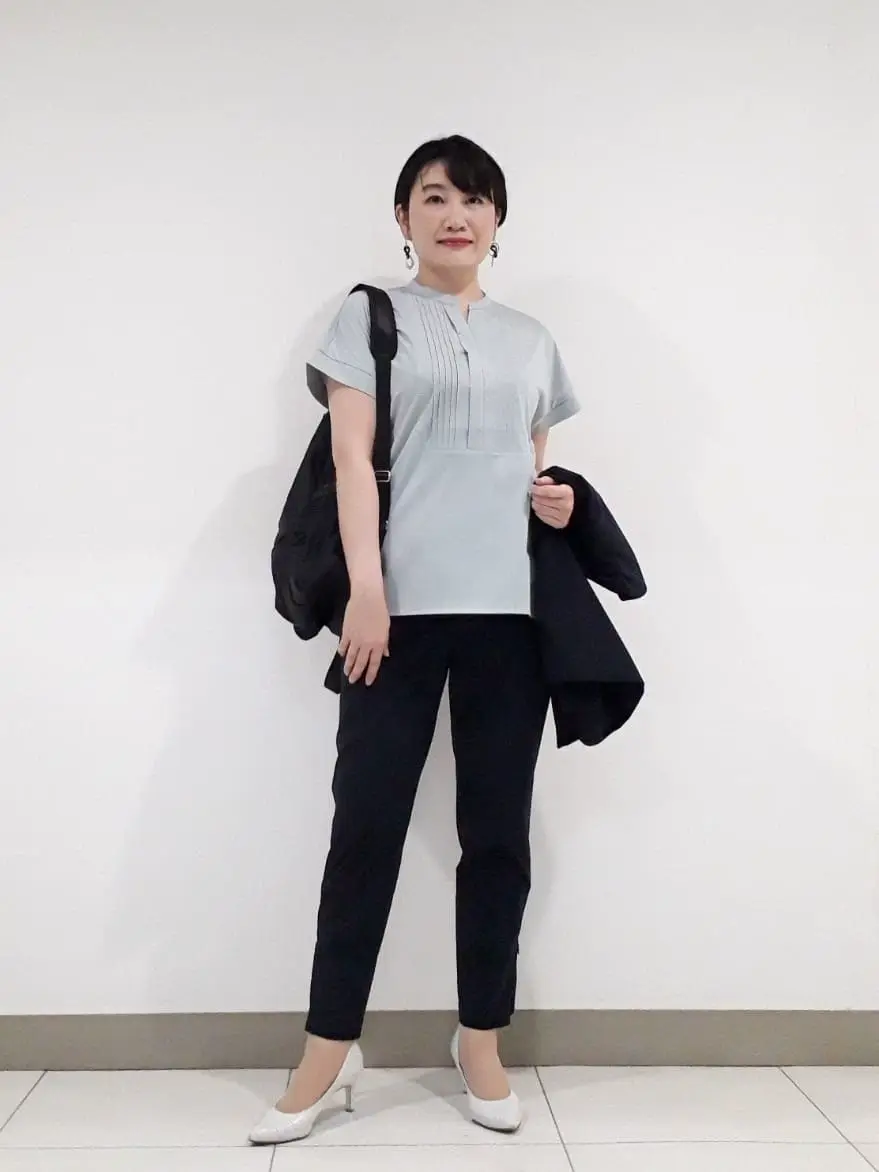 ICB 長谷川 コーディネート画像