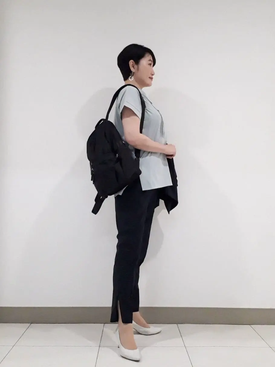 ICB 長谷川 コーディネート画像