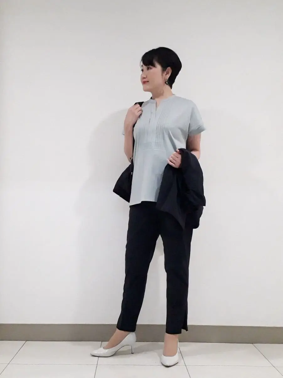 ICB 長谷川 コーディネート画像