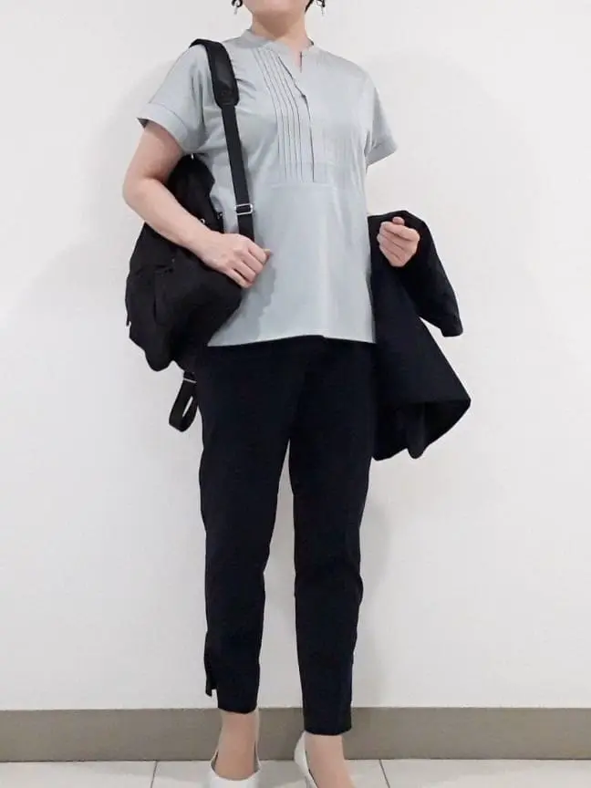 ICB 長谷川 コーディネート画像