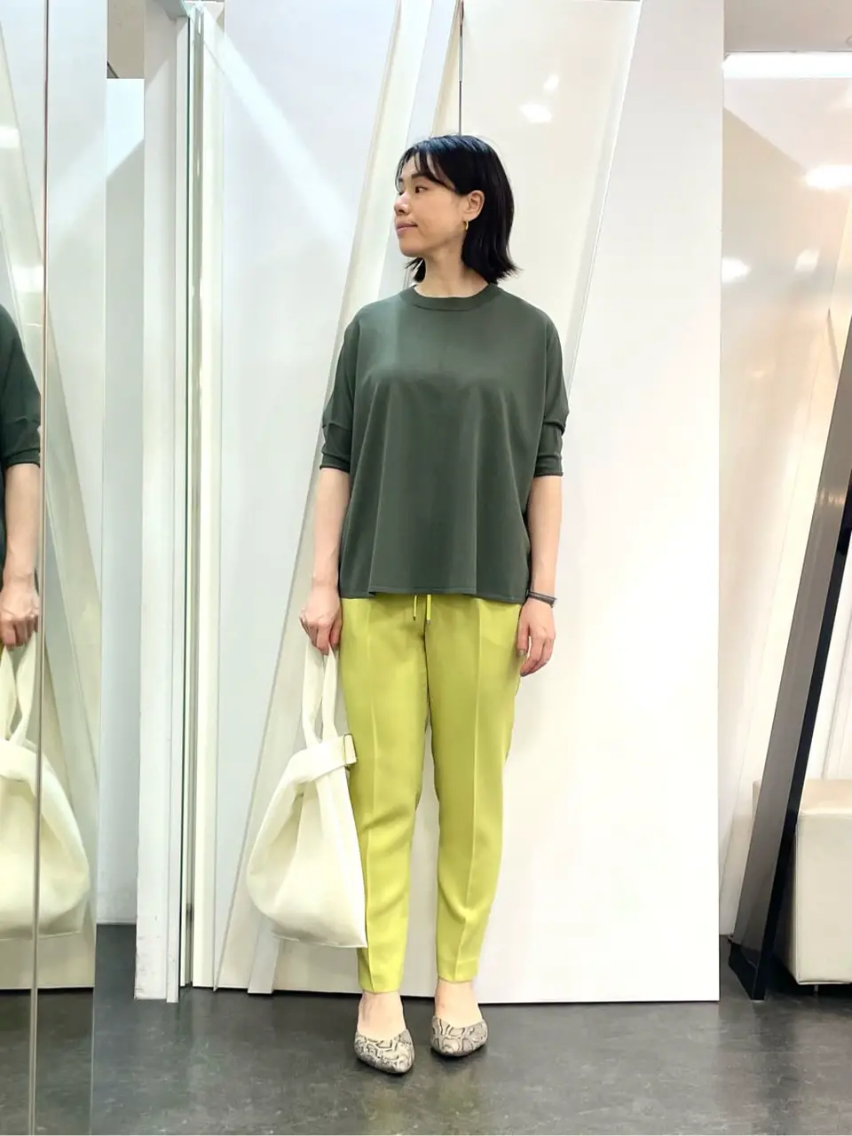 ICB K コーディネート画像