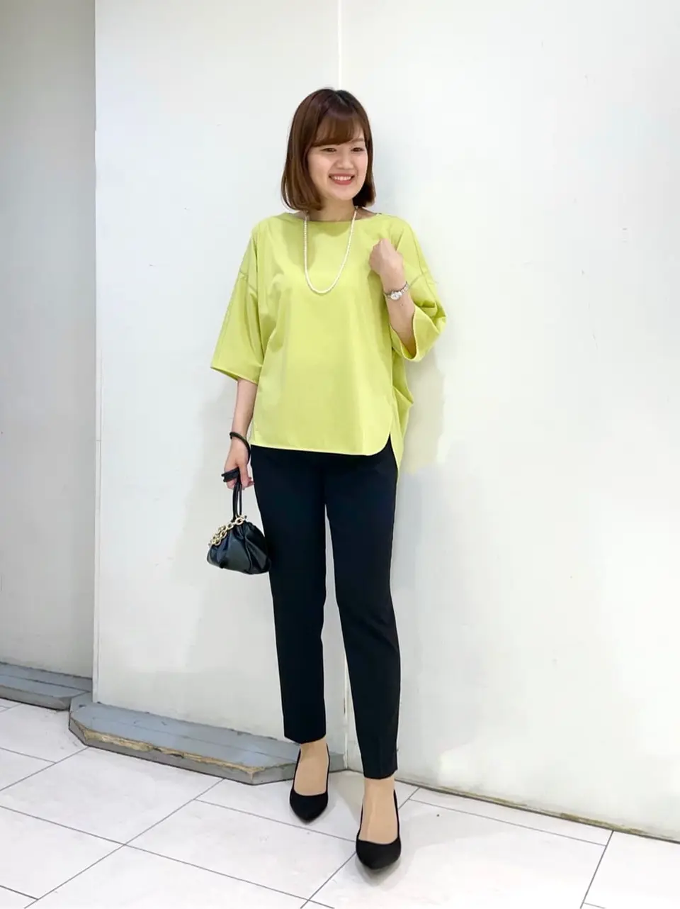 ICB スタッフ コーディネート画像