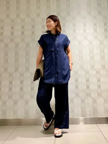 ICB 福田 コーディネート画像