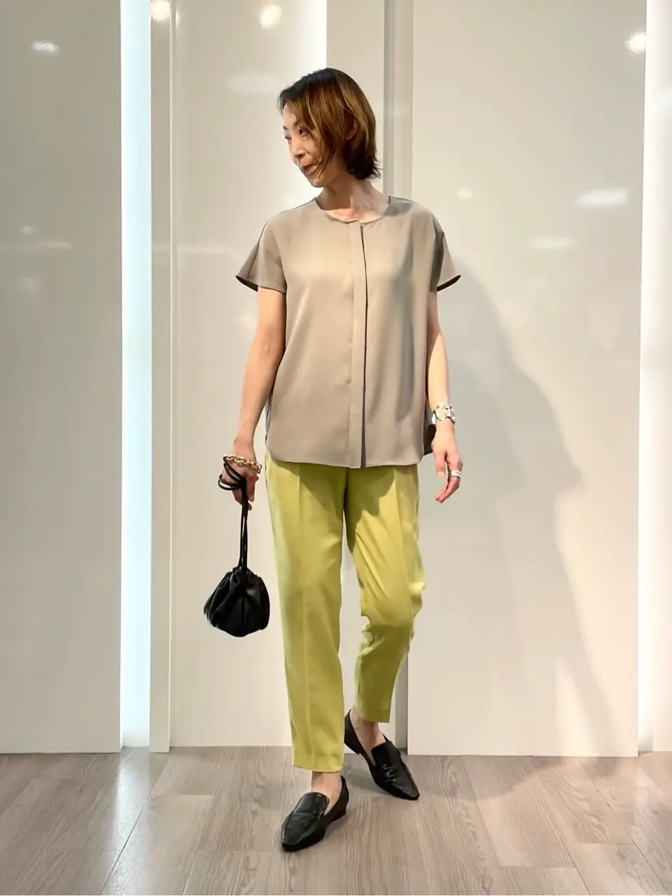  スタッフ コーディネート画像