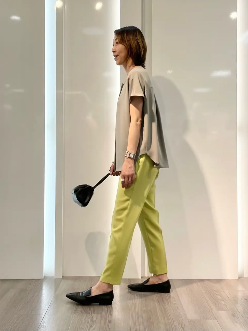 ICB スタッフ コーディネート画像