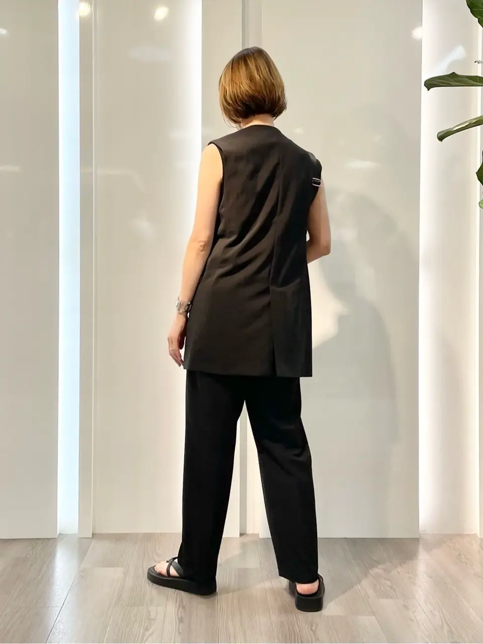 ICB スタッフ コーディネート画像