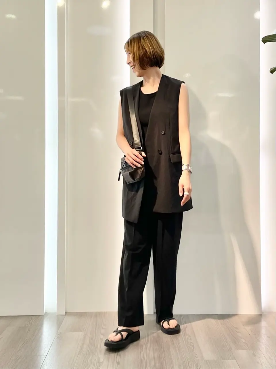 ICB スタッフ コーディネート画像