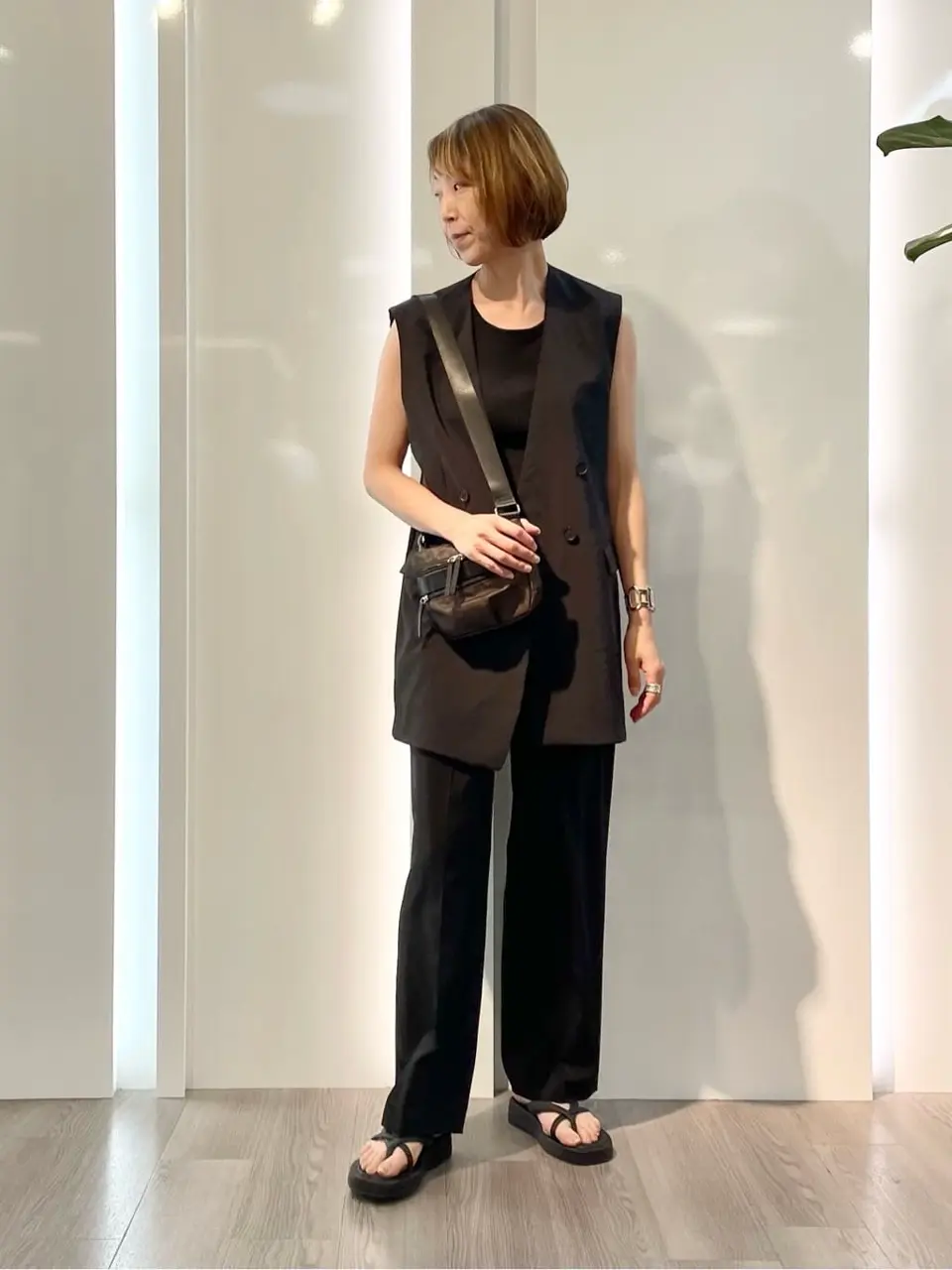 ICB スタッフ コーディネート画像