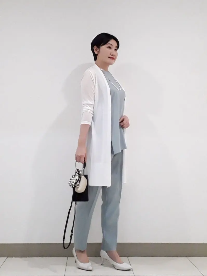 ICB 長谷川 コーディネート画像