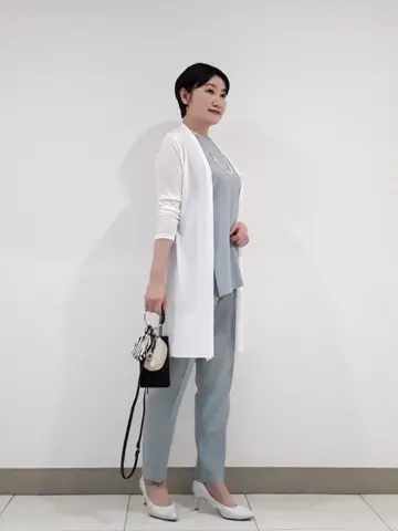 ICB 長谷川 コーディネート画像