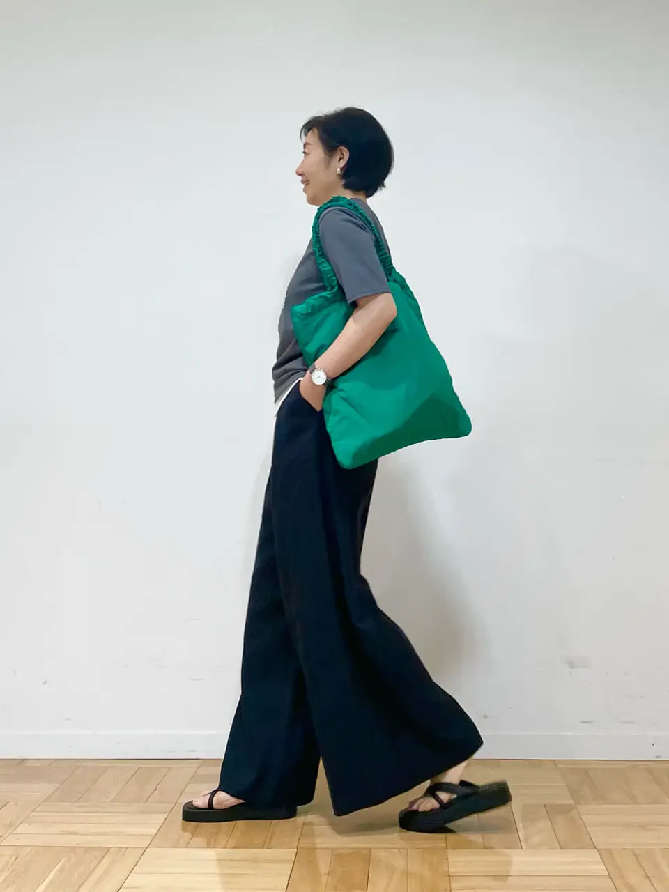 ICB スタッフ コーディネート画像