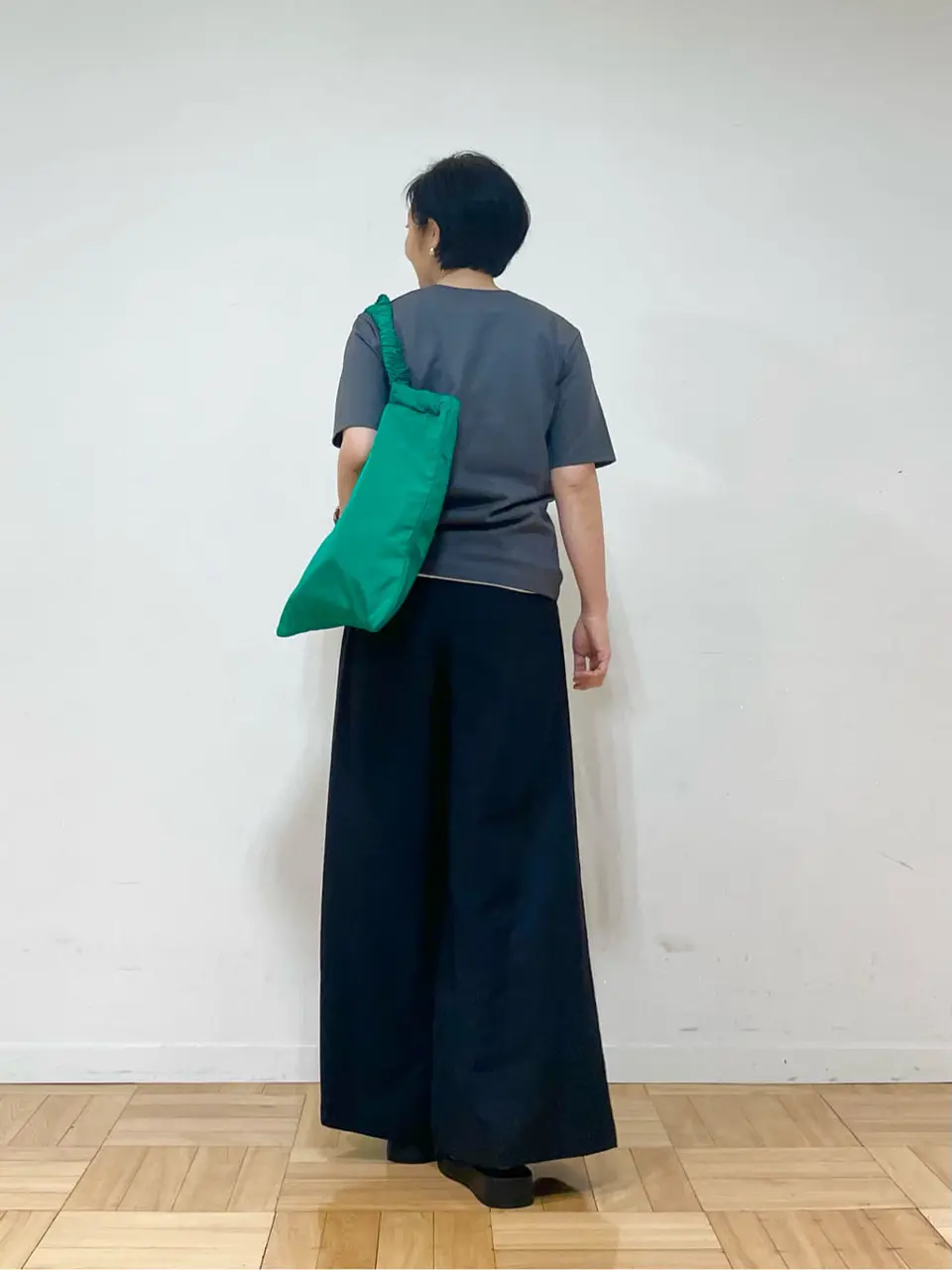 ICB スタッフ コーディネート画像