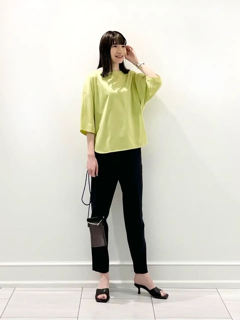 ICB スタッフ コーディネート画像