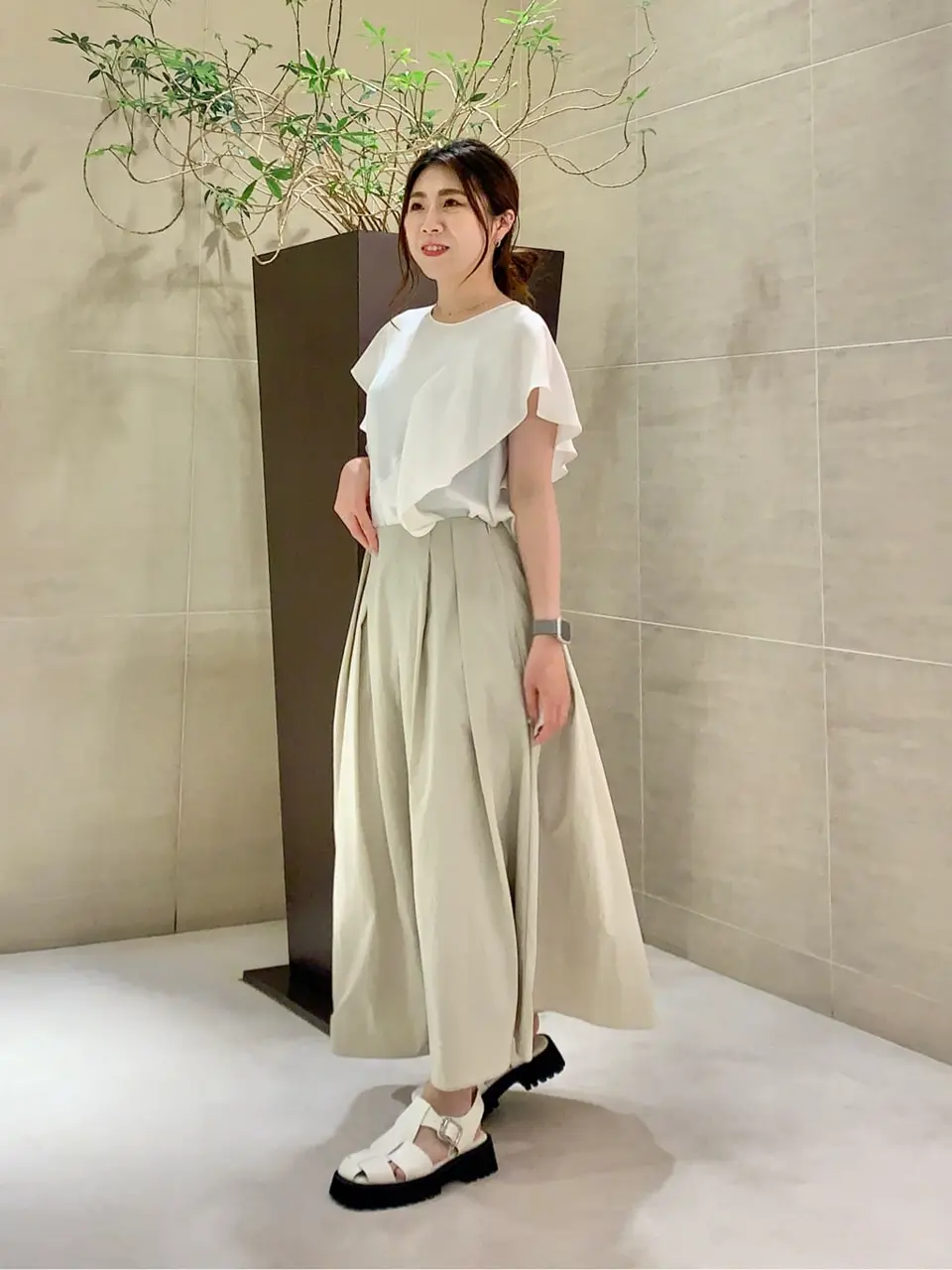 ICB 村田 コーディネート画像