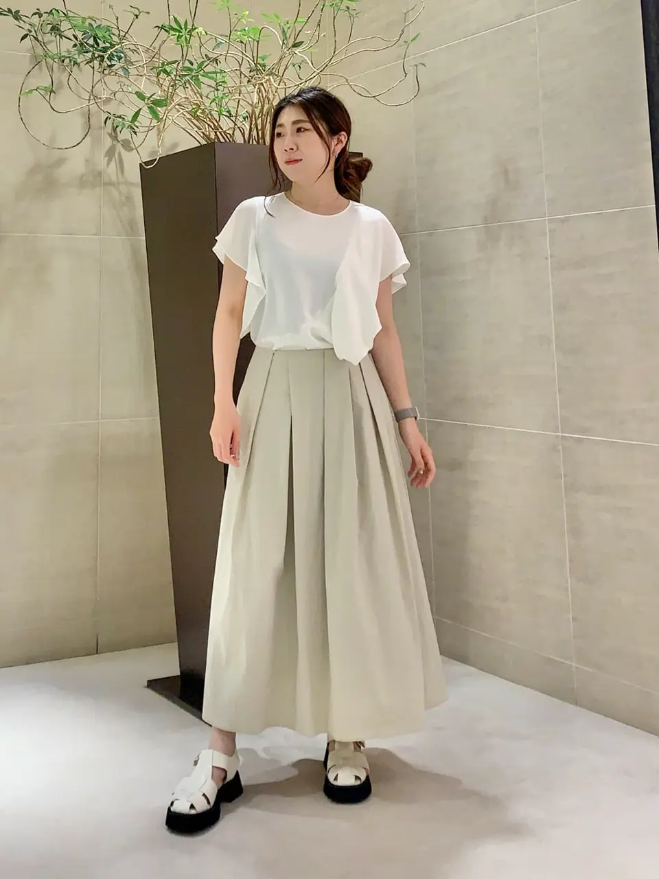 ICB 村田 コーディネート画像